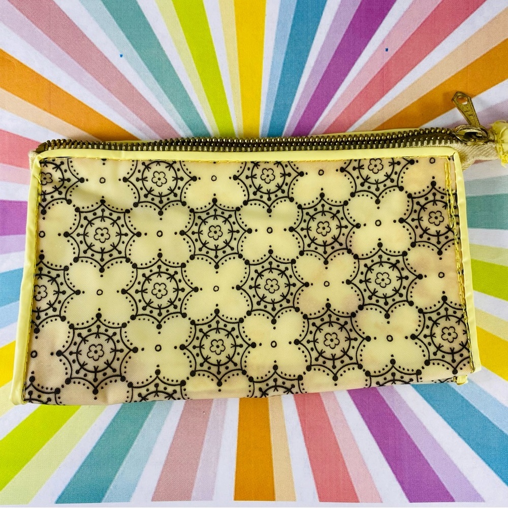 Adorable little vinyl zipper pouch from England